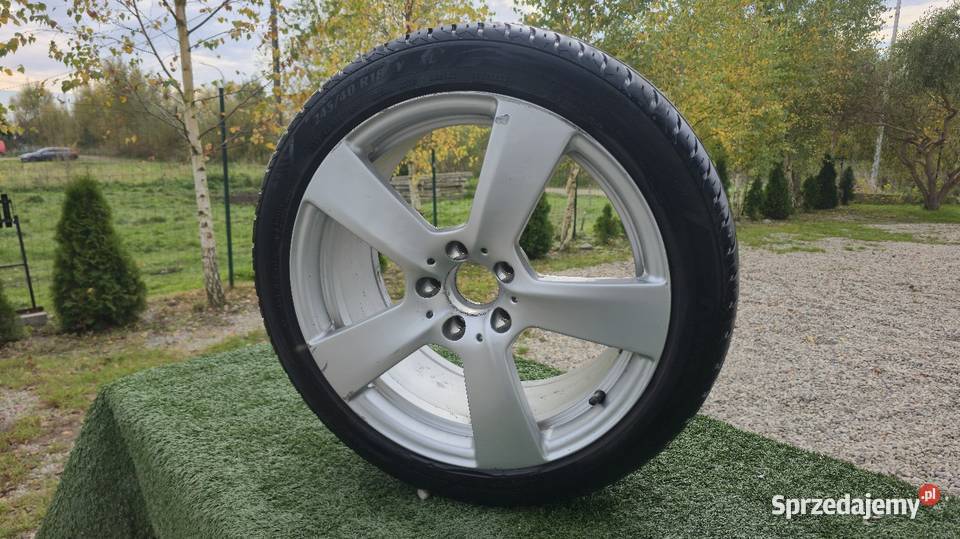 Felgi mercedes w212 r18 z oponami warmińsko-mazurskie Bartoszyce