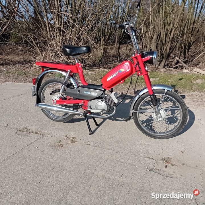 Romet kadet M780 LUX stan nowy nieuszkodzony Romet świętokrzyskie Połaniec