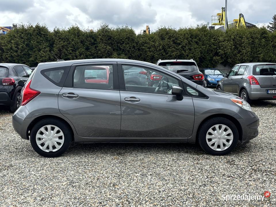 Nissan Versa Note GWARANCJA Rok produkcji 2016 śląskie