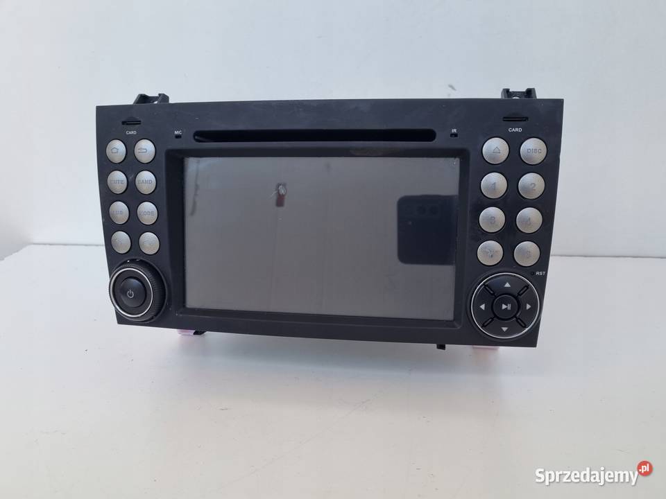 Mercedes SLK R170 R171 RADIOODTWARZACZ CD radio lubelskie Rudka