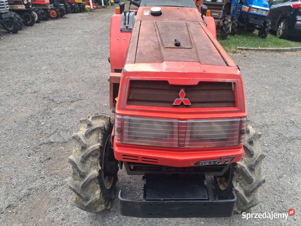 Mitsubishi Mt 16 4x4 glebogryzarka Konary