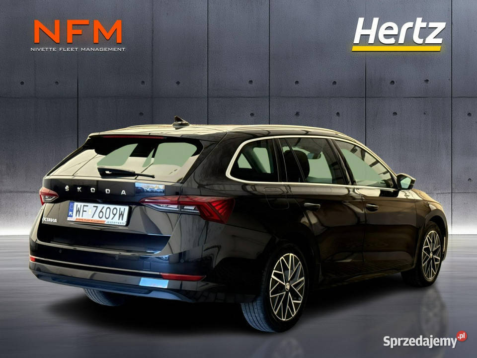 koda Octavia 20 TDI DSG150 Style Salon FVat IV serwisowany w ASO Warszawa