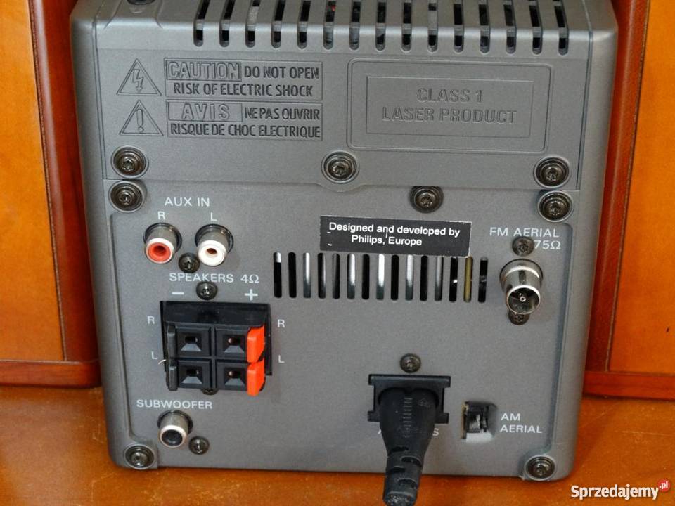 Wieża Philips MC175 kol pil mini WYSYŁKA Jasło sprzedam