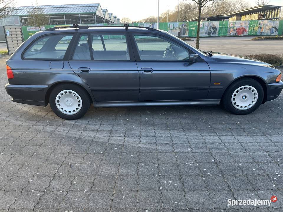 BMW E39 520i Business banzyna gaz elektryczne szyby Łęki Strzyżowskie sprzedam