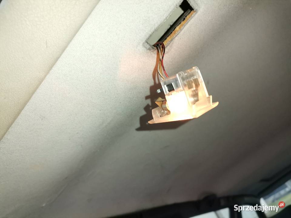 vw passat b 4 lampka oświetleniow bagarznika lubelskie Terespol
