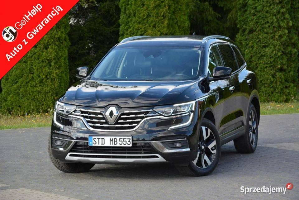 Renault Koleos Led Pure Vision 4x4 Skóry duża mazowieckie Ostrów Mazowiecka