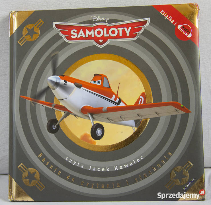 Książeczka Samoloty z audiobookiem sprzedam