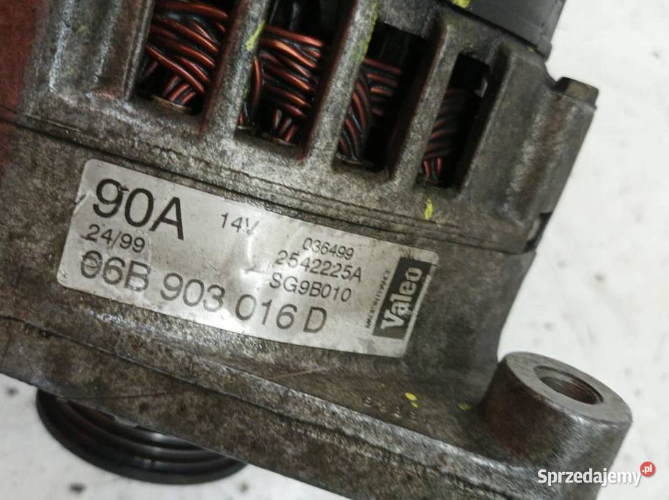 ALTERNATOR 06B903016D 18 20V TURBO VW Volkswagen