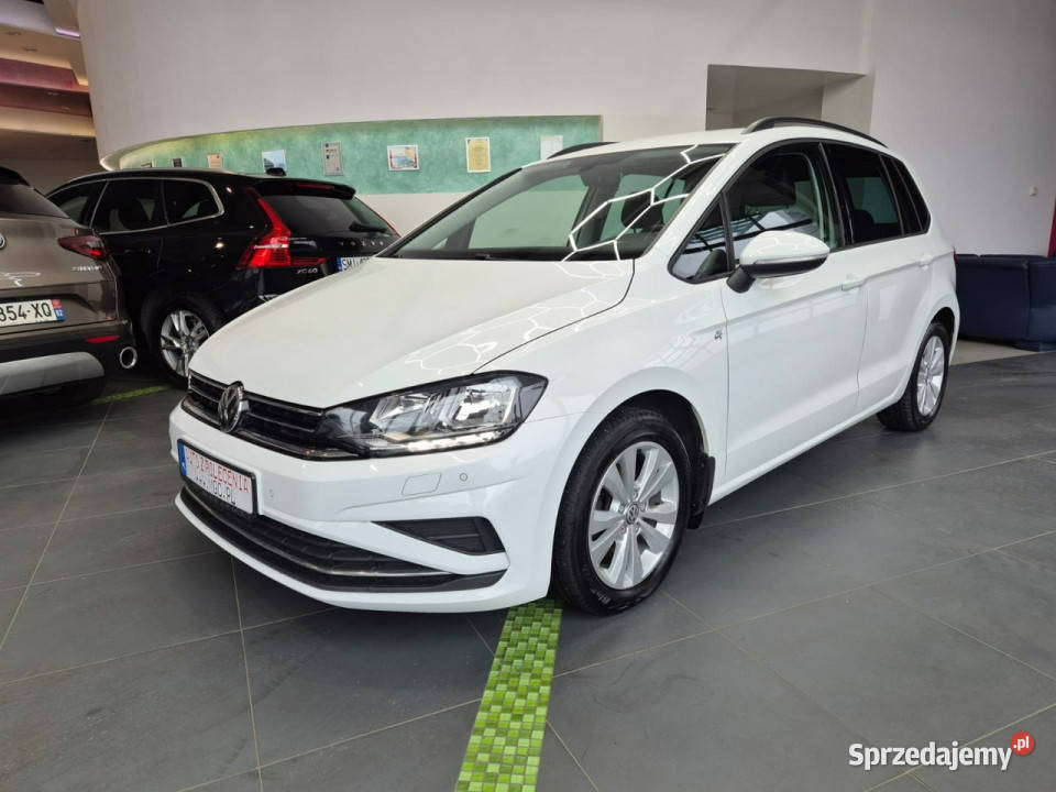Volkswagen Golf Sportsvan Volkswagen Golf śląskie sprzedam