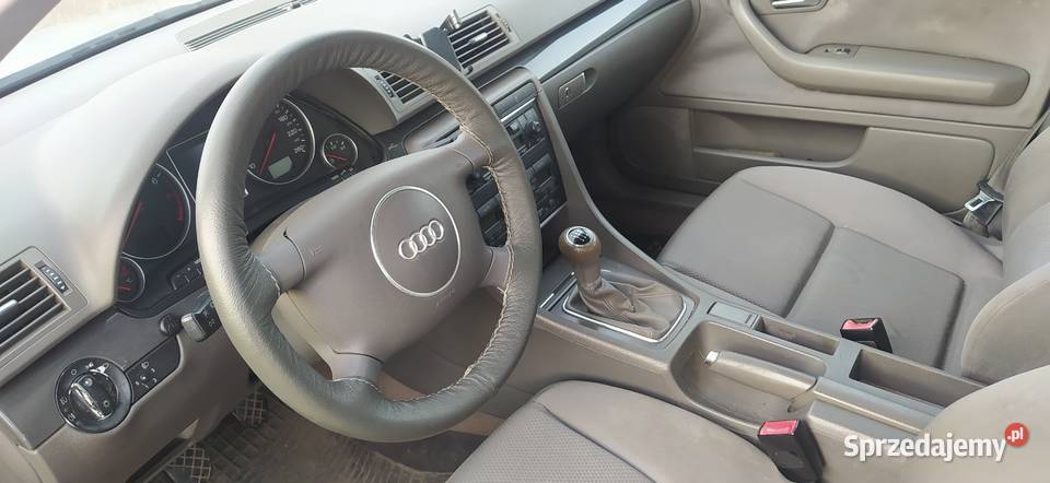 Sprzedam AUDI A4 B6 20 LPG mazowieckie Sochaczew