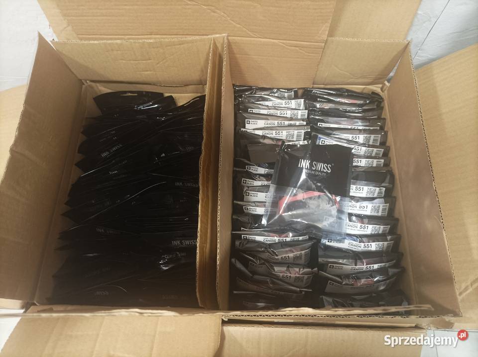 Sprzedam Nowy tusz do drukarki całość 682 sztuk wielkopolskie Kalisz