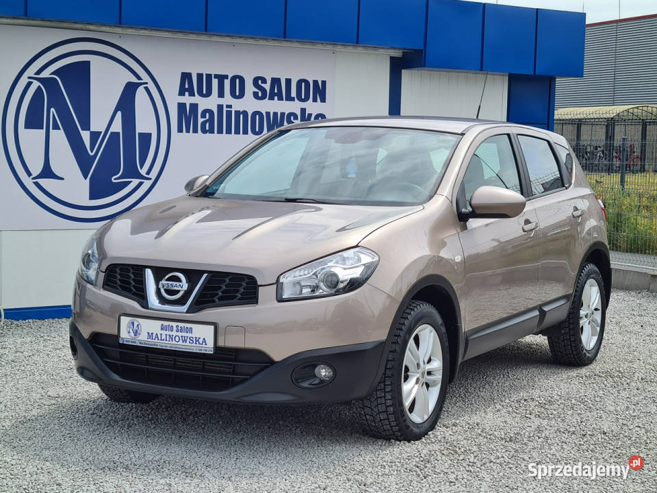 Nissan Qashqai Salon Klimatronik PDC Sensory Zarejestrowany w Polsce