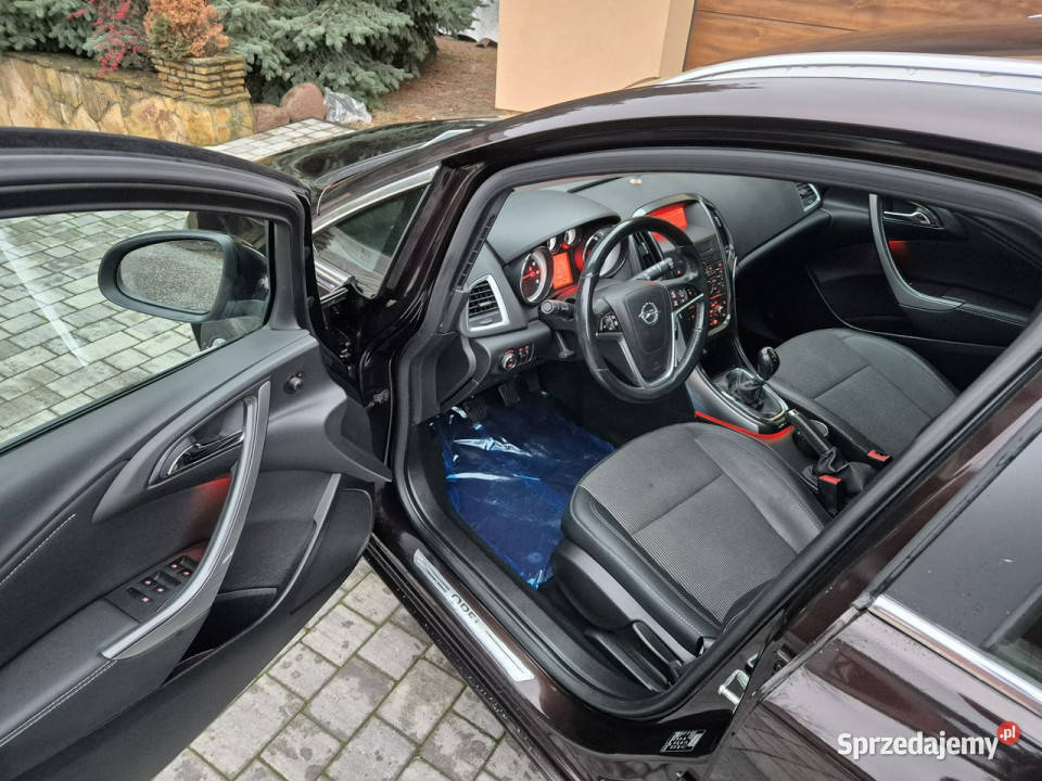 Opel Astra 16B 115 2013r Full Serwis Piękny ASR (kontrola trakcji) Radom