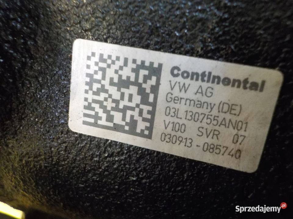 GOLF VI LEON A3 OCTAVIA IBIZA 16 TDI 11r CAY osobowe Pompy wtryskowe Suków