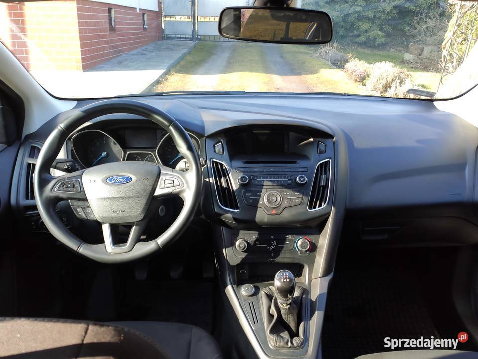 Ford Focus 16 benzyna 2016