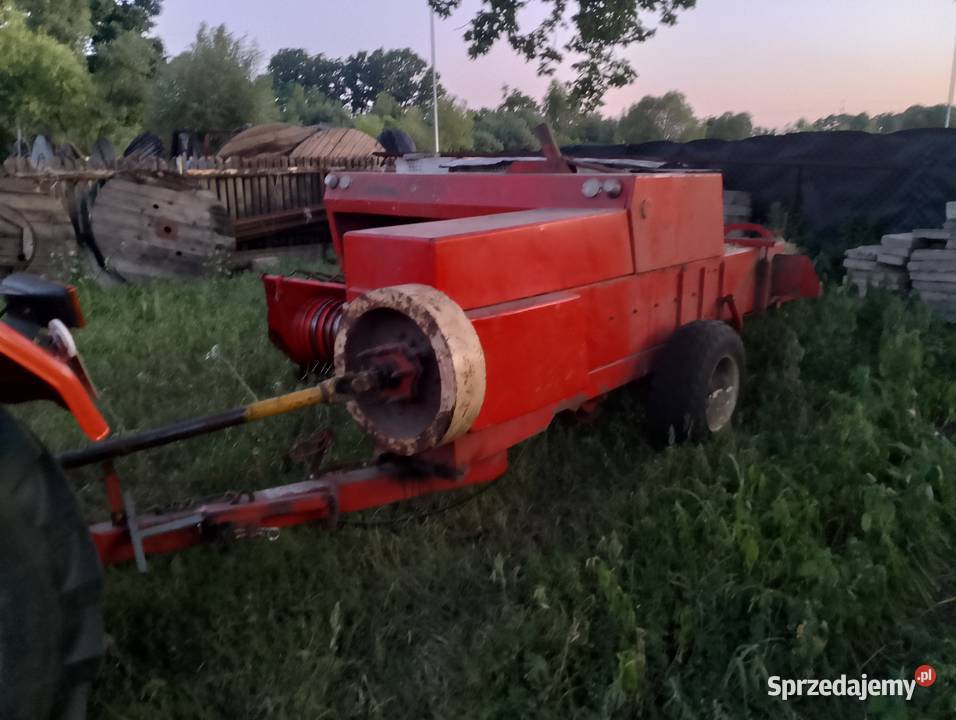 Prasę Simpe Sprzedam karuzela kosiarka nieuszkodzony Kozienice