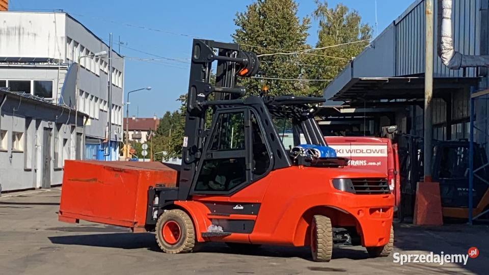 Linde H60 Wózek Widłowy używany Linde H60T Elbląg