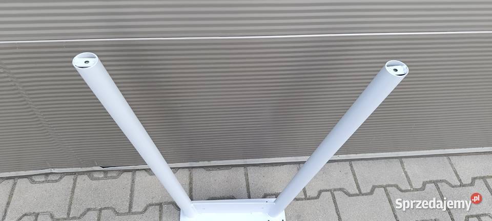 Nogi metalowe do stołubiurka kolor szary Mianowice