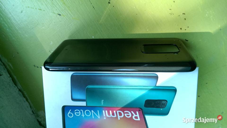 Etui pokrowiec tylny do smartfonu Redmi Note 9