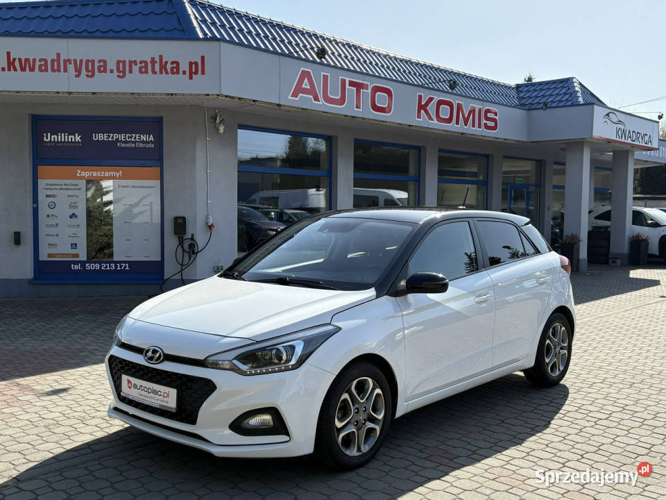 Hyundai i20 KameraAsystent pasa centralny zamek Tarnowskie Góry