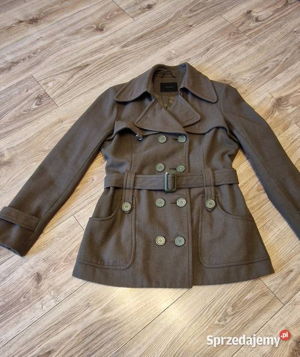 kurtka dwurzędowa wełniana wełna Vero Moda 40 L Kraków sprzedam