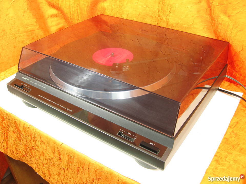 ONKYO CP1200A GRAMOFON wzmacniacz amplituner dolnośląskie Świebodzice