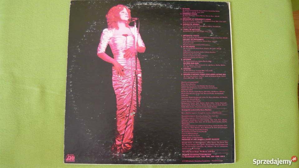 BETTE MIDLER Myszków sprzedam