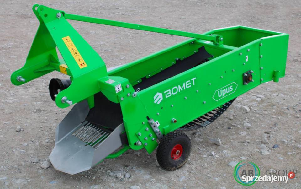 Jednorzędowa kopaczka przenośnikowa Bomet Upus Rzędziany