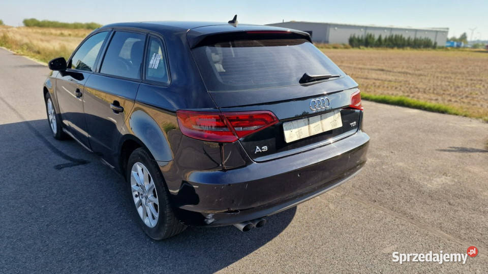 Audi A3 Audi A 3 20 Tdi Automat 8V 2012 wielofunkcyjna kierownica wielkopolskie Pleszew