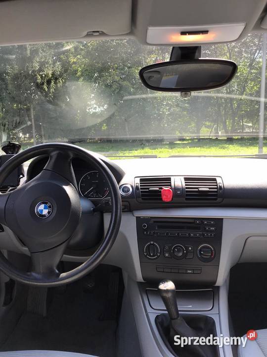 BMW Seria 1 E87 Lift mały przebieg diesel diesel Kraków