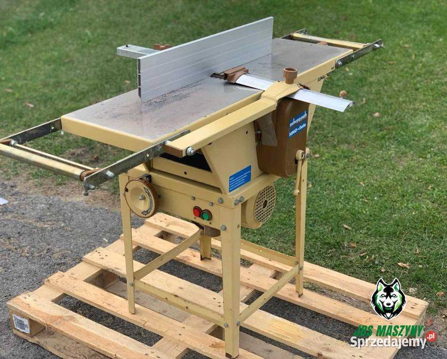 Grubościówka wyrówniarka 260mm Scheppach stan Modliborzyce sprzedam