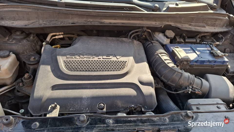 Hyundai IX35 20 CRDI 4x4 nowe opony rozrząd ix35 Gdańsk