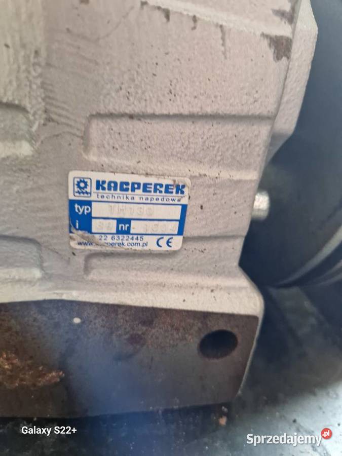 KACPEREK silnik z przekładnią Olsztyn sprzedam