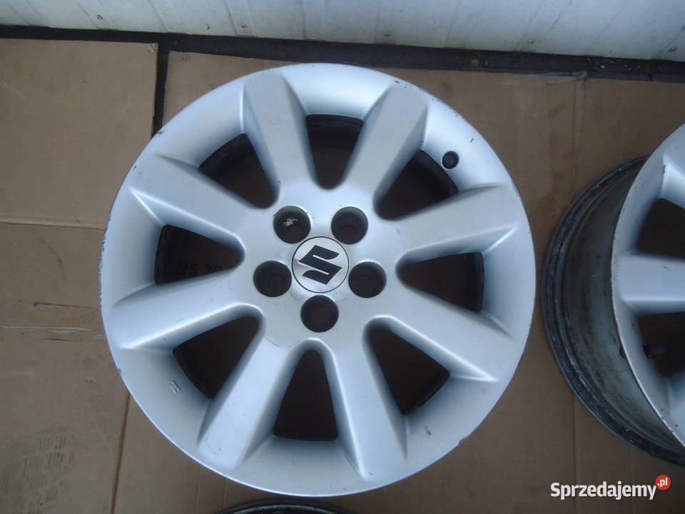 ALUFELGI TYOTA AVENSIS COROLLA AURIS SUZUKI aluminiowe pomorskie sprzedam