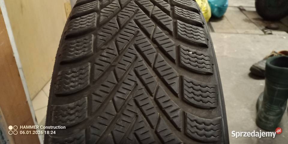 Opona Pirelli Zima 1956515 z 2023 roku 7 mm zima Pilawa