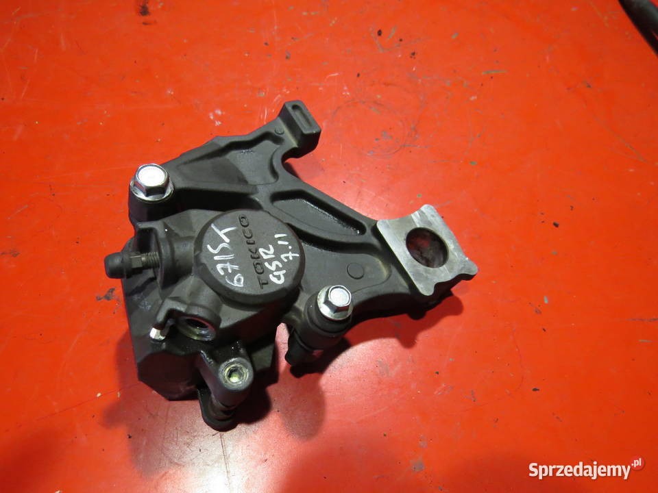 SUZUKI GSR600 GSR 600 K10 09 zacisk hamulca tył Warszawa