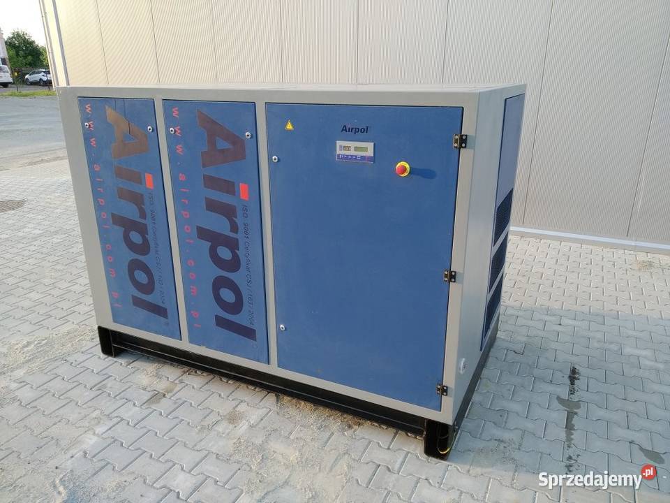Sprężarka śrubowa kompresor AIRPOL NB 90 kW 10 małopolskie