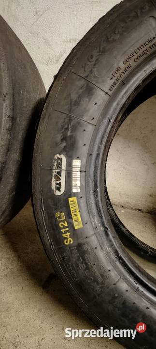 Opony sportowe slick wyścigowe Michelin S412 dolnośląskie