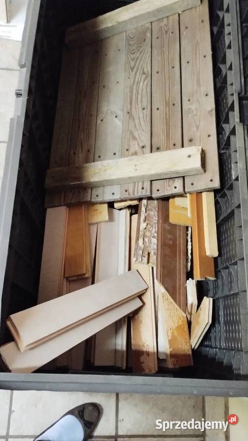 drewno deski na ognisko mega Poznań