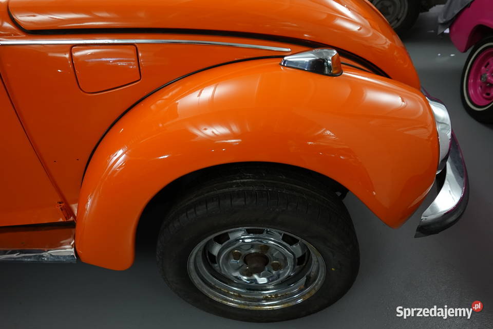 Garbus Cabrio Karmann z 1972 roku oryginalne garażowany łódzkie