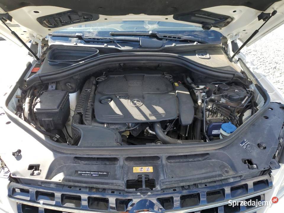 2014 MERCEDESBENZ ML 350 Częstochowa