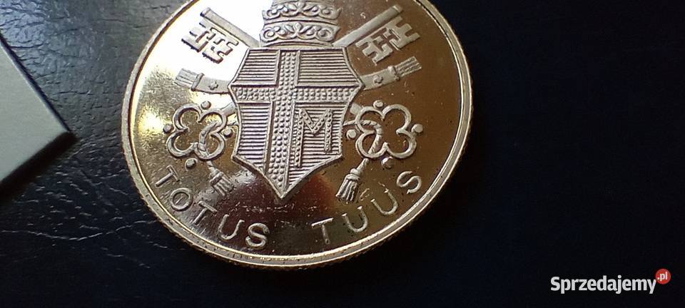 Stare monety Medal JPII 165 Numizmatyka