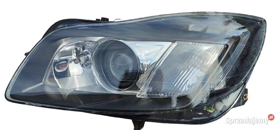 Reflektory bi xenon Opel Insignia A skrętne Kielcza