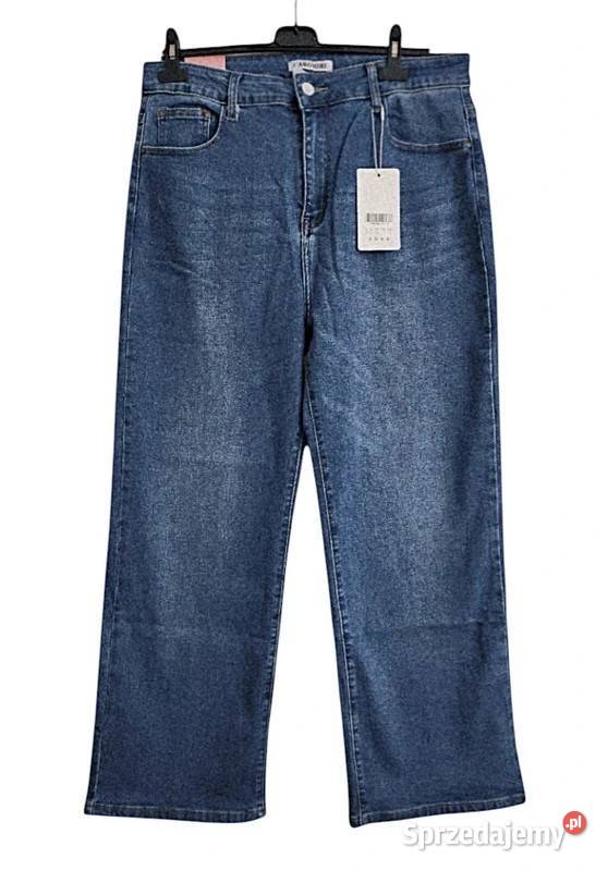Jeansy damskie model szwedy Spodnie Wejherowo