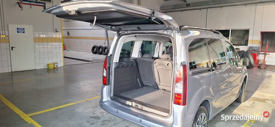 Peugeot Partner Full Electric NISKI PRZEBIEG Peugeot Kalisz
