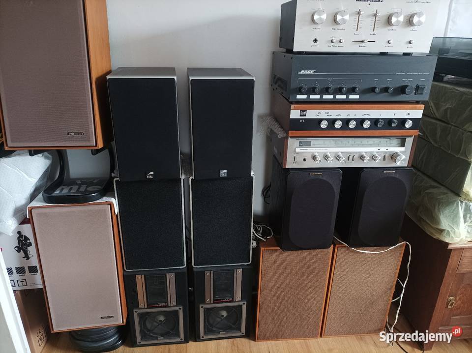Kolumny Jbl KEFMourdeShort Sansui Marantz Lubartów sprzedam