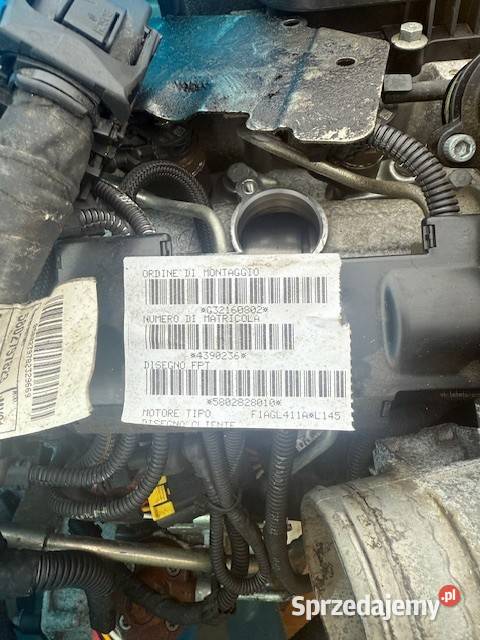 Silnik 23 Iveco Daily euro6