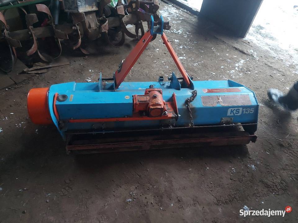 Kosiarka bijakowa 135 Blizne