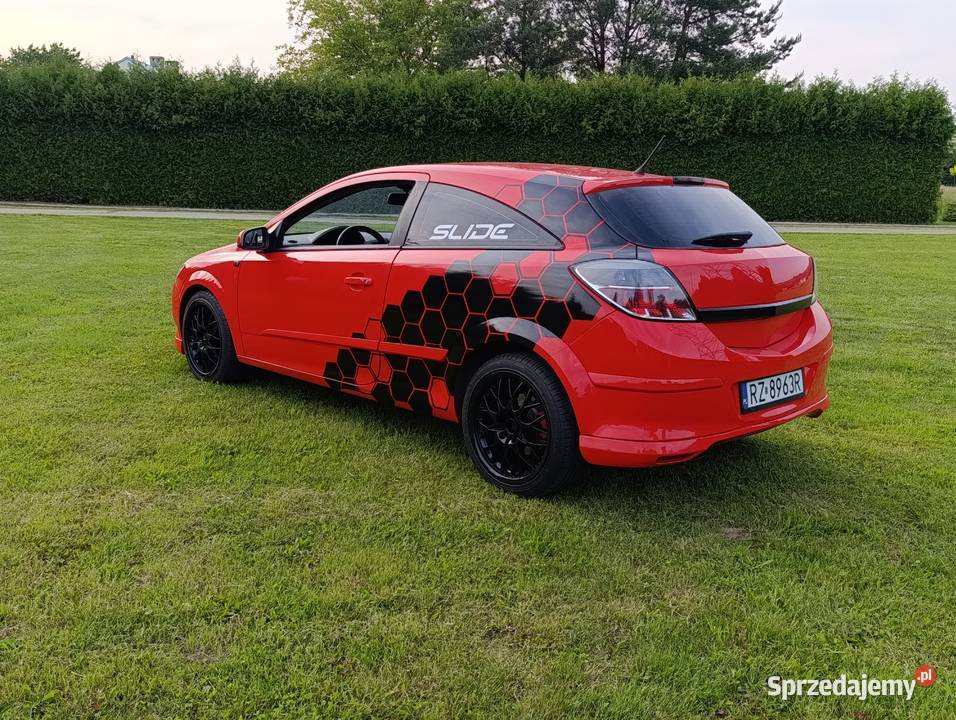 Opel Astra H GTC OPC Rok produkcji 2005 Astra Czudec