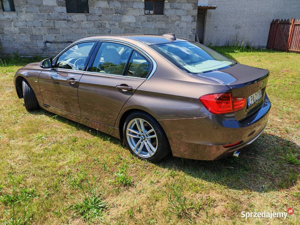 BMW 320D Modern Line 230 Serwisowany 1 Seria 3 mazowieckie Majdan